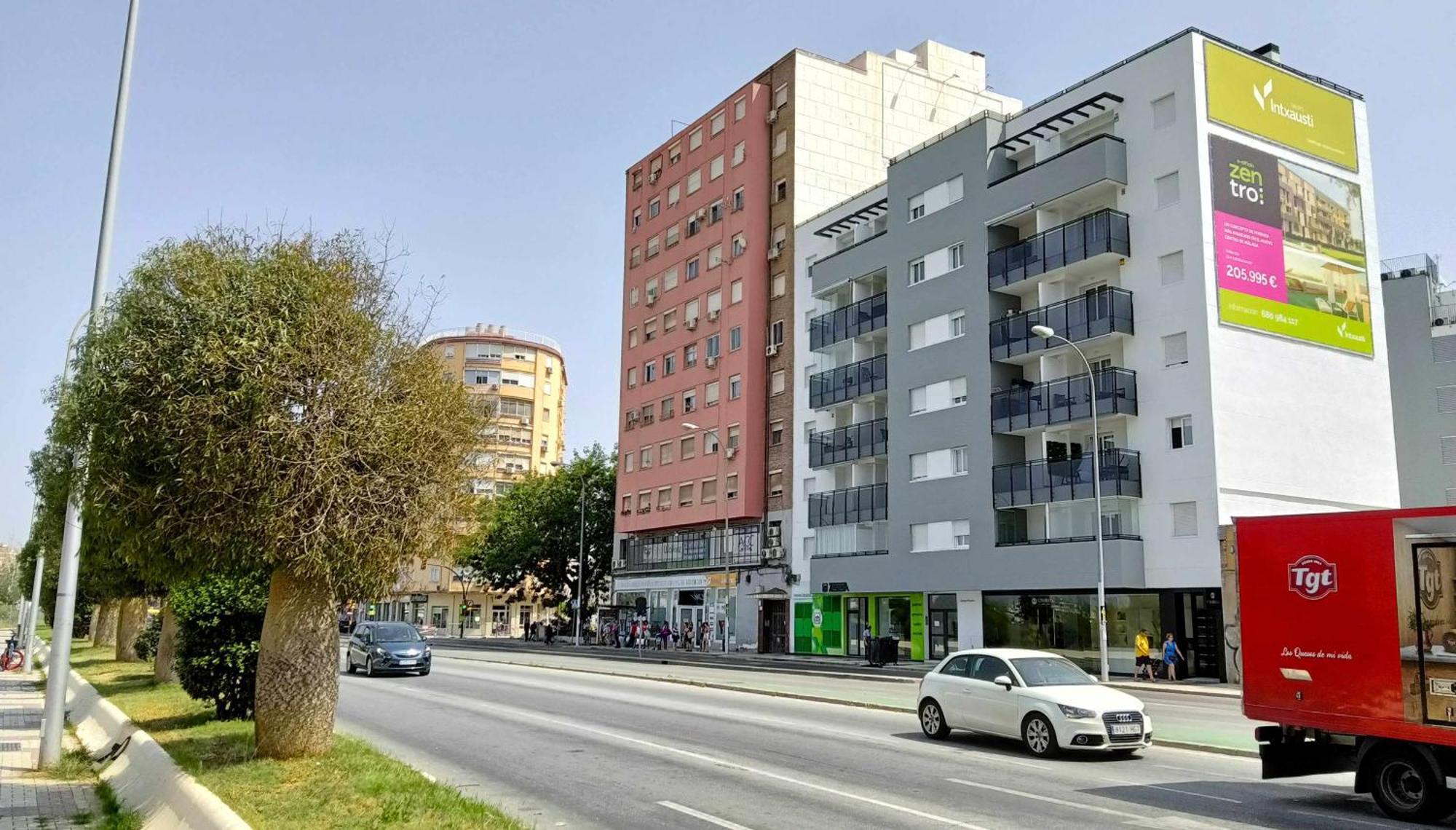 Piso Nuevo La Princesa Centro Y Playa Màlaga Exteriér fotografie