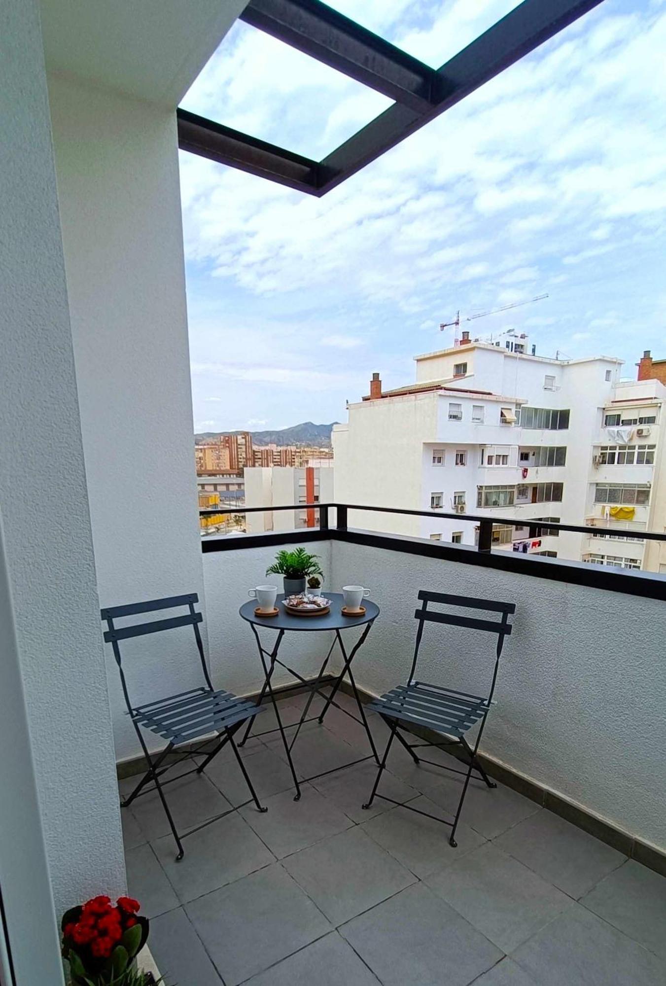 Piso Nuevo La Princesa Centro Y Playa Màlaga Exteriér fotografie